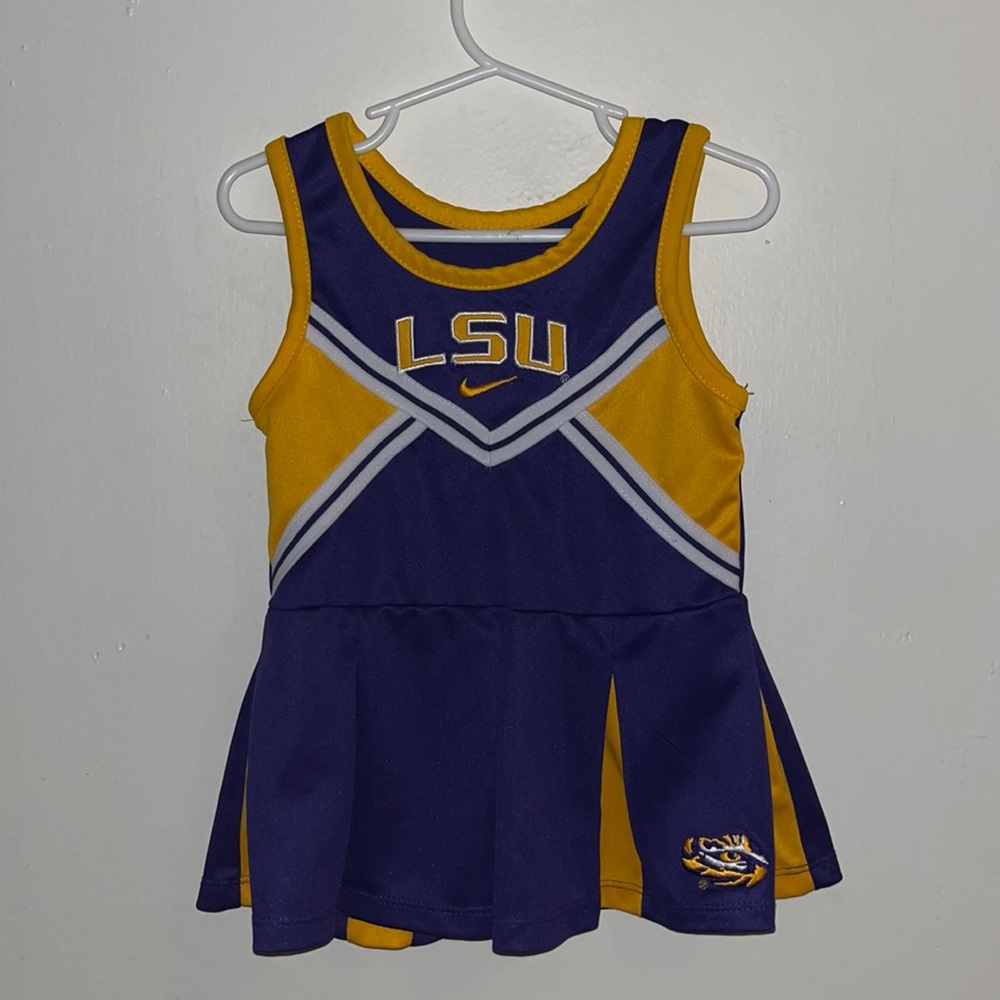 Nike LSU Cheer Dress 18m